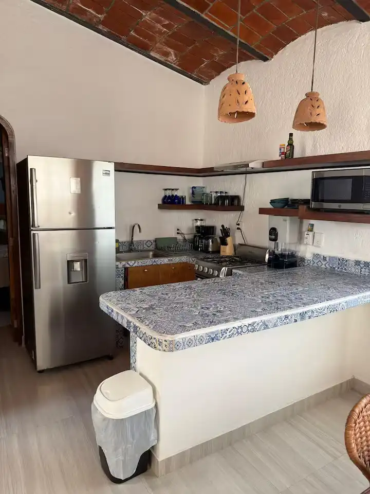 Fotografía 10 de departamento Casa Tropical 3 en Bucerías | Estudio para 2 con Alberca