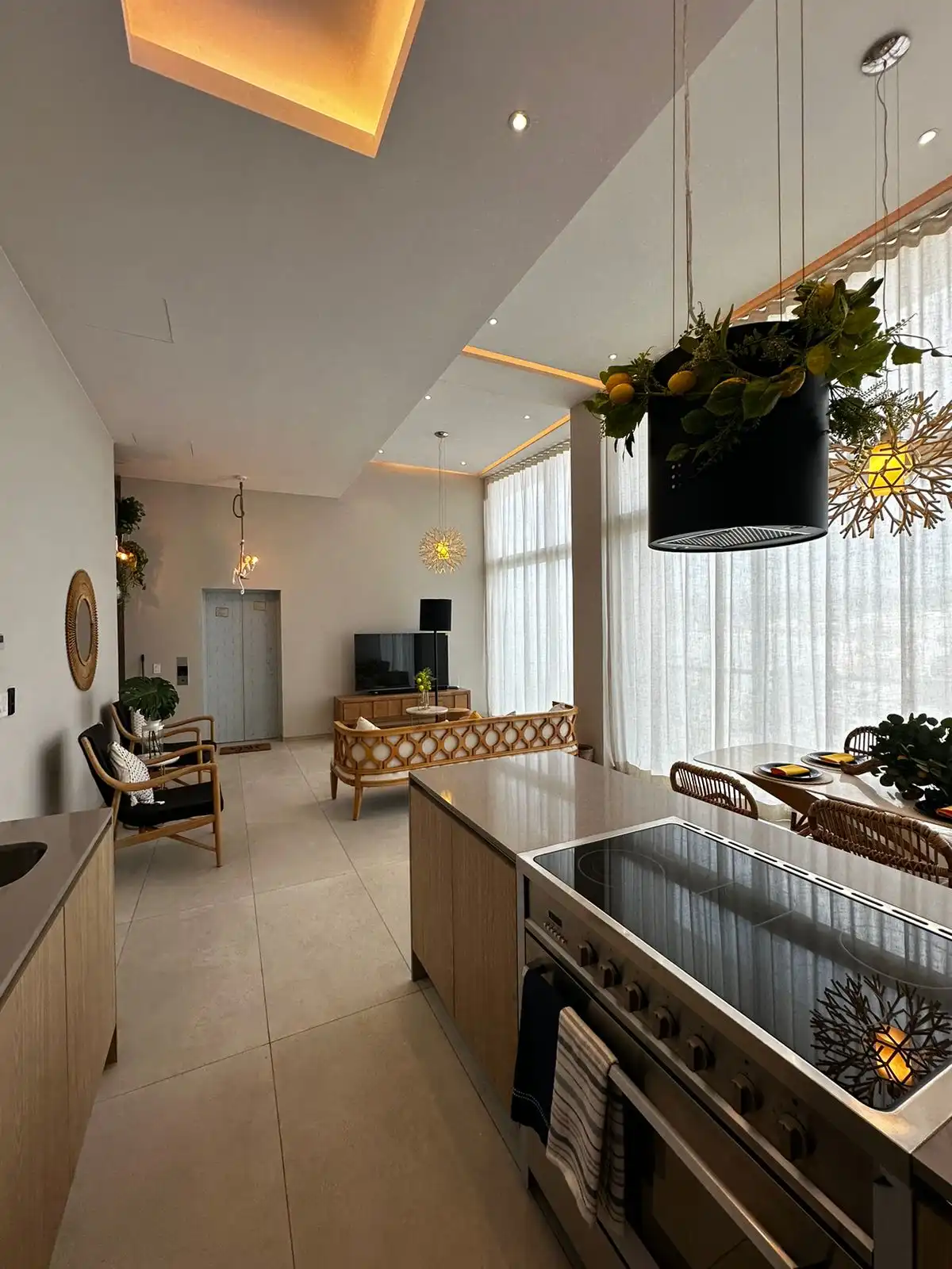 Fotografía 2 de departamento Penthouse de lujo en renta en Bucerías – 3 recámaras, frente al mar, vista al océano y amenidades exclusivas