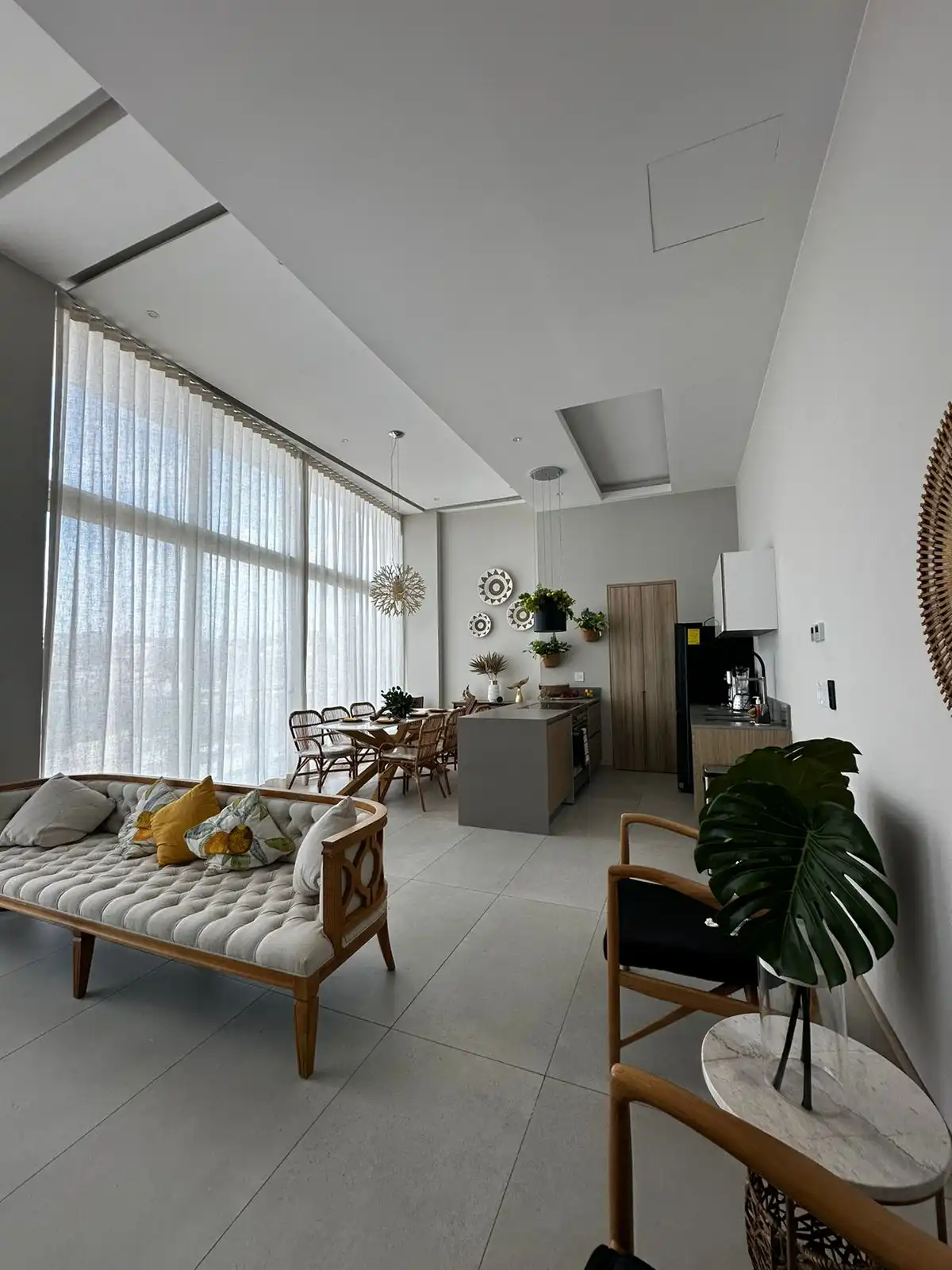 Fotografía 6 de departamento Penthouse de lujo en renta en Bucerías – 3 recámaras, frente al mar, vista al océano y amenidades exclusivas