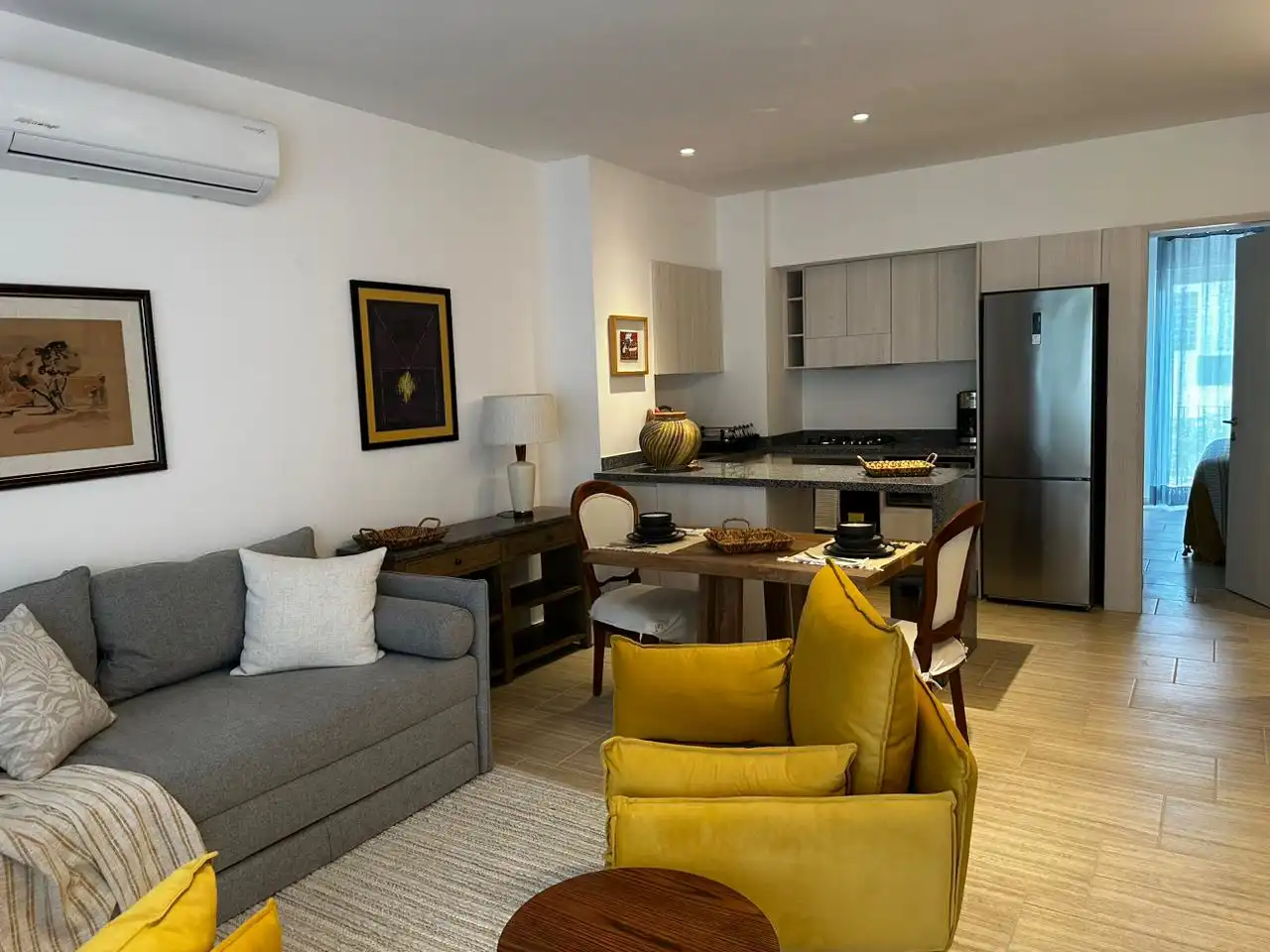 Fotografía 2 de departamento Venta de Departamento en Bucerías | Casa Las Palmas 203 | Lujo a Pasos del Mar