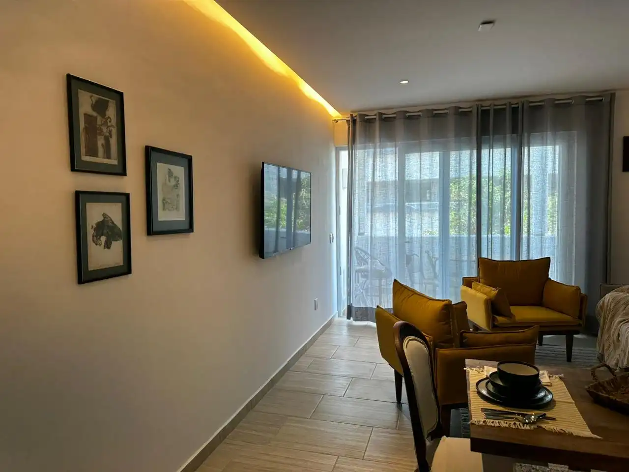 Fotografía 5 de departamento Venta de Departamento en Bucerías | Casa Las Palmas 203 | Lujo a Pasos del Mar
