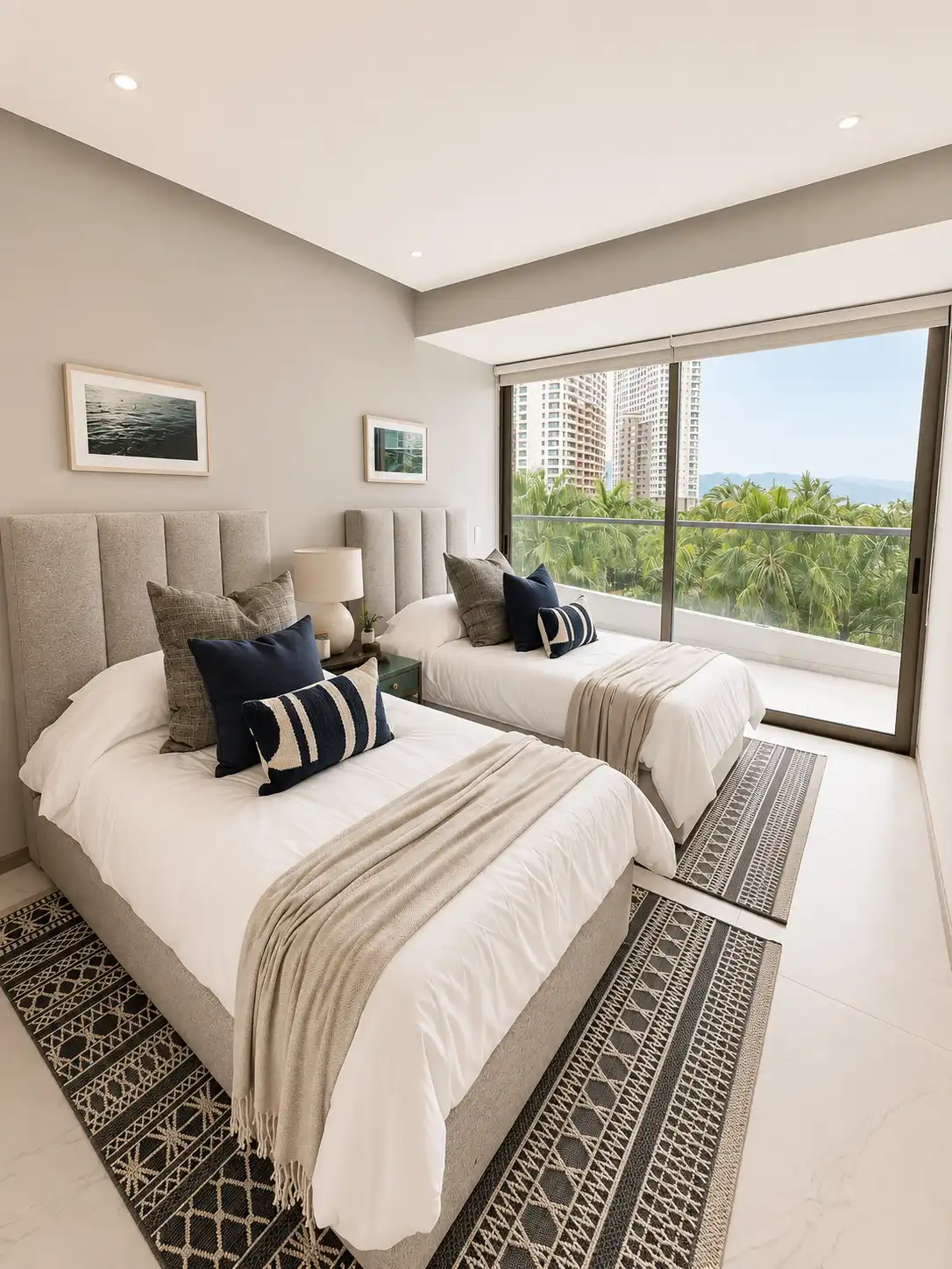 Segunda Recamara - Condo Muestra Limu Luxury Residences
