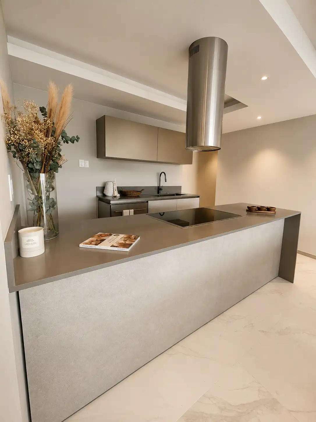Barra de cocina - Condo Muestra Limu Luxury Residences