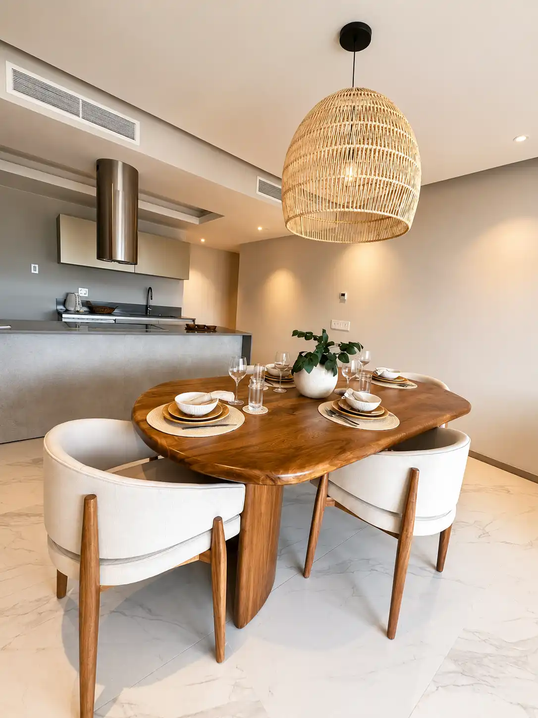 Comedor - Condo Muestra Limu Luxury Residences