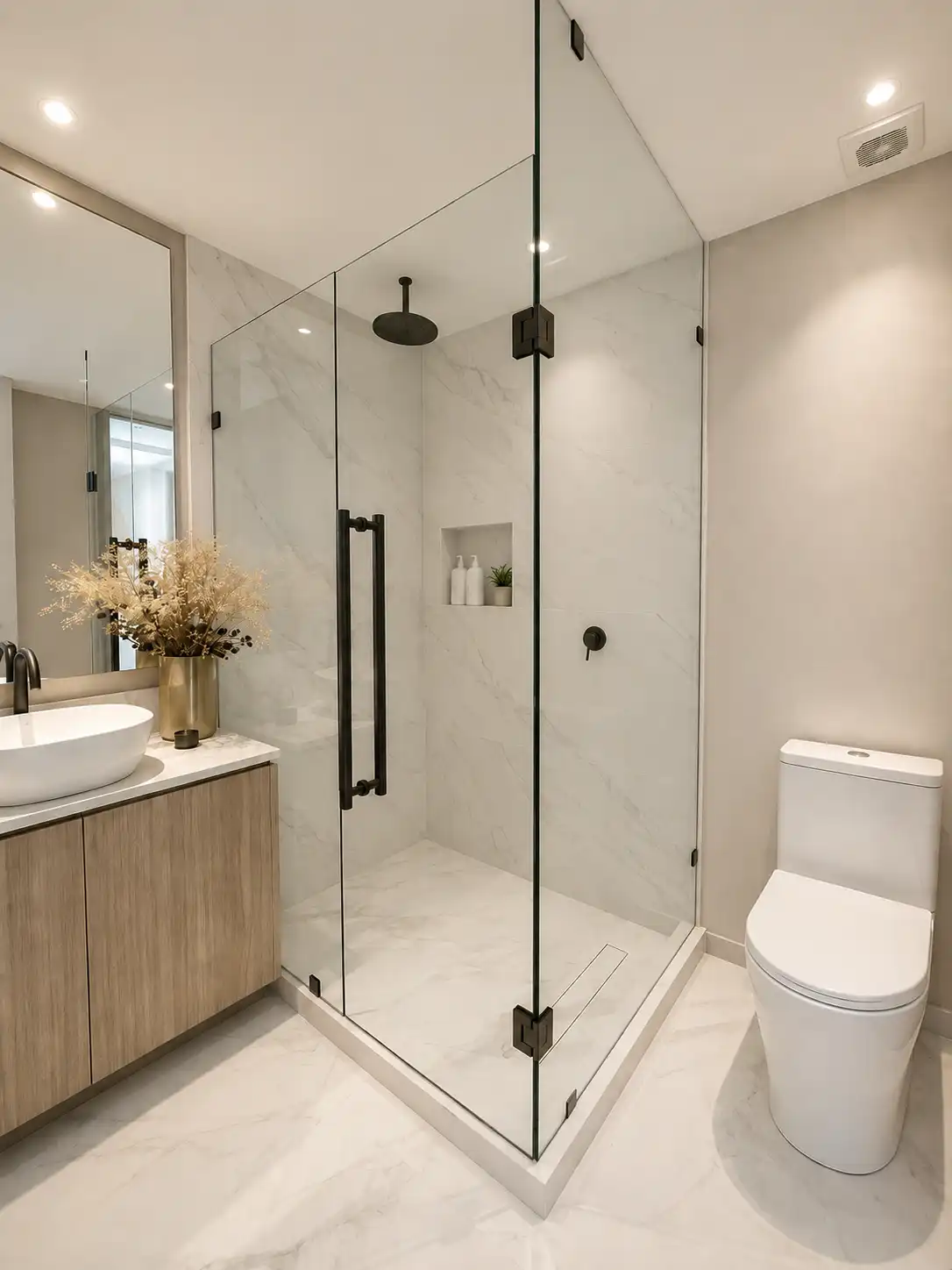 Baño - Condo Muestra Limu Luxury Residences