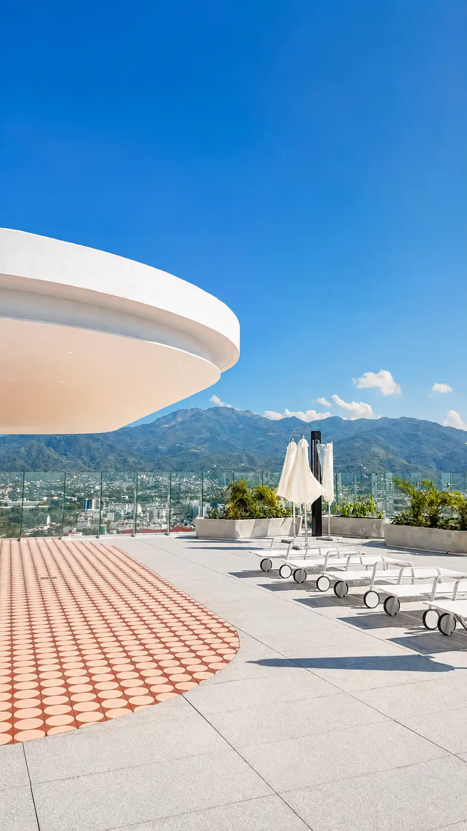 Roof Terrace Limu Luxury Residences