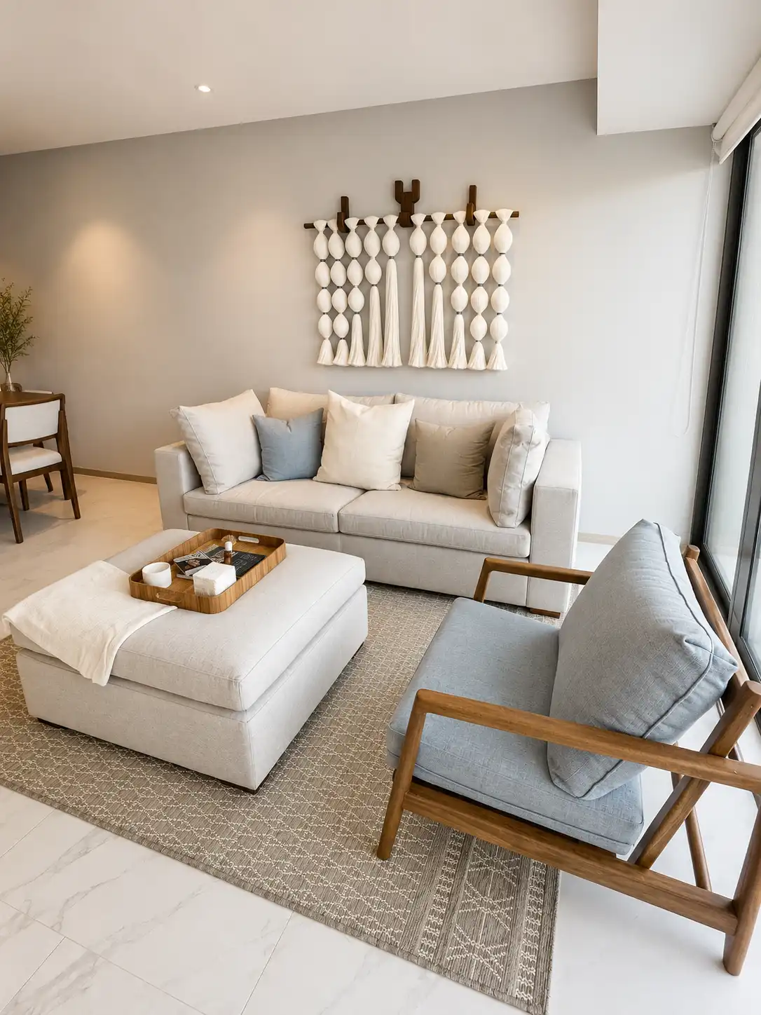 Sala - Condo Muestra Limu Luxury Residences